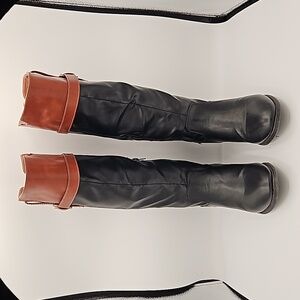 Rampage Black and Brown Boots 7.5